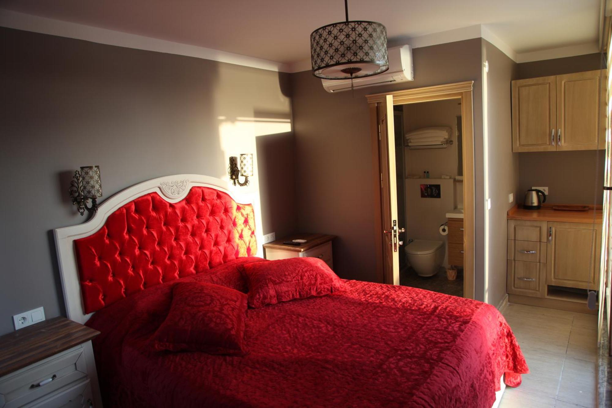 Galatolia Hotel Istanbul Rom bilde