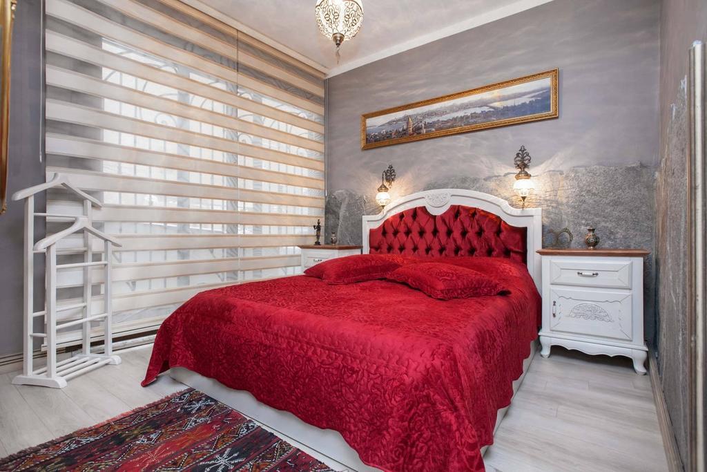 Galatolia Hotel Istanbul Rom bilde